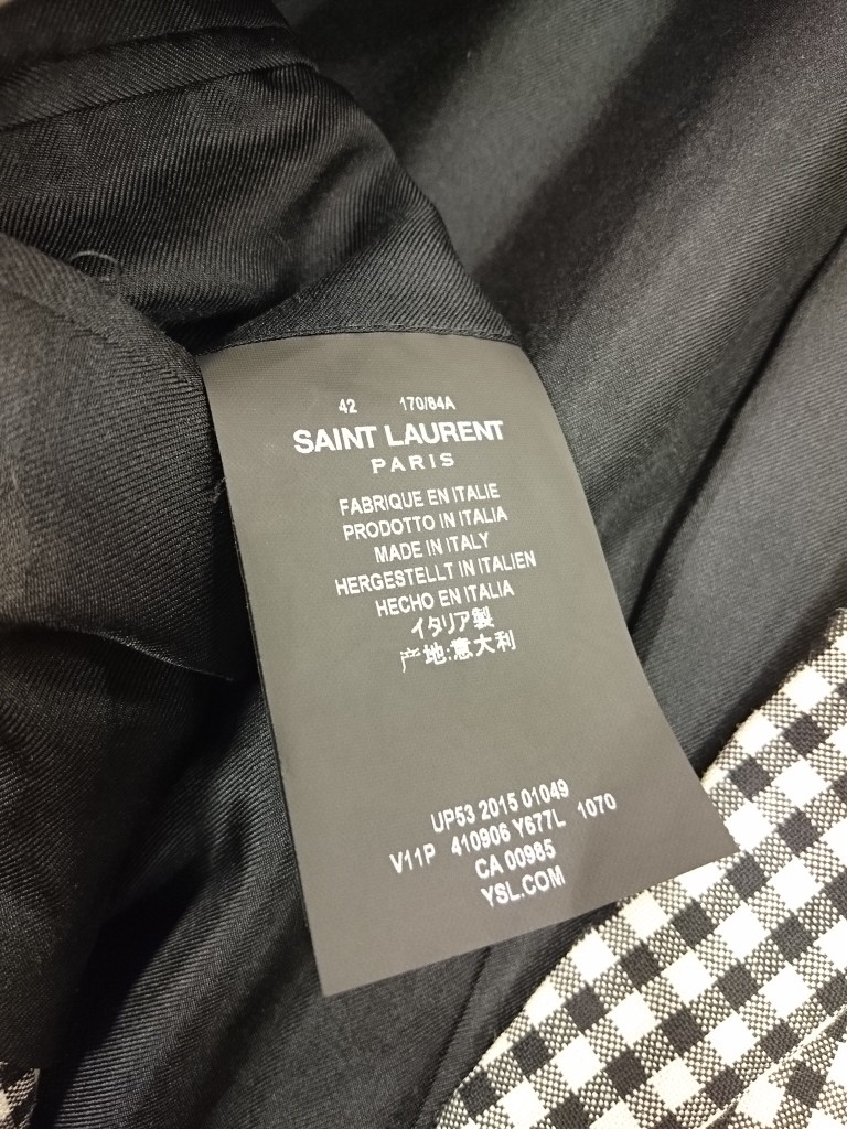 saint laurent 16ss GD着　jkt (4)